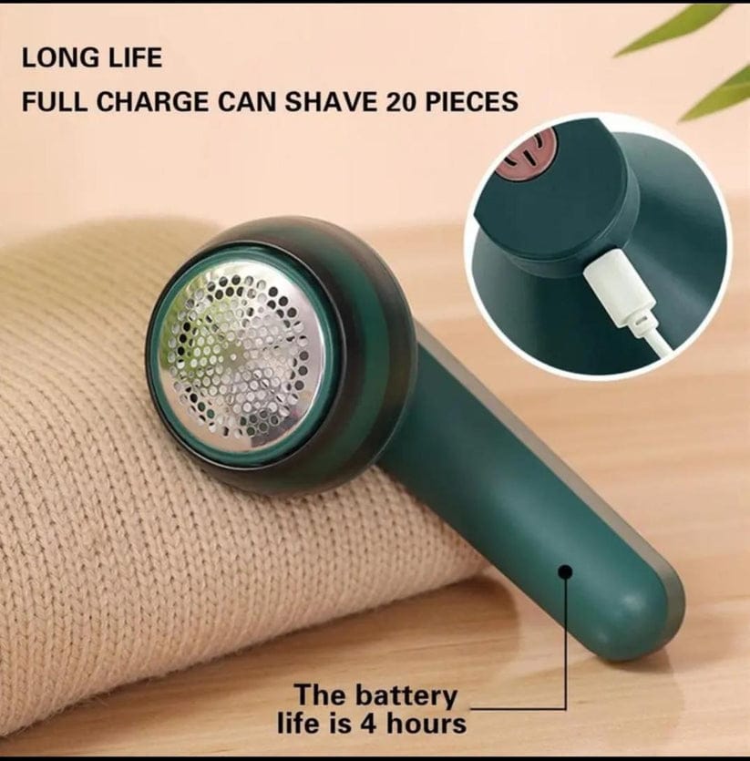 Portable Lint Remover – Keep Your Clothes Fresh Clean
