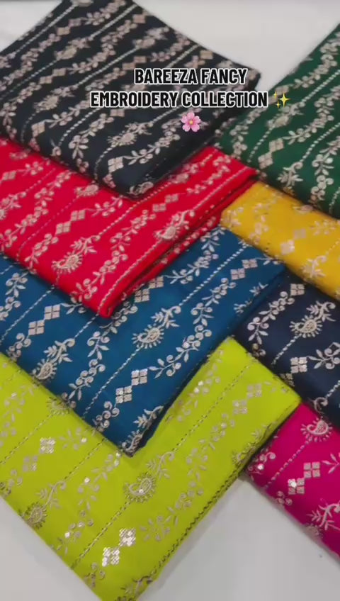 Embroidered Khadar 2-Piece Suit | Winter Collection