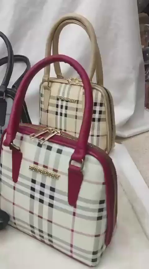 Premium Shoulder Handbag for Girls – Elegant Design with Long Strap & Unique Handle