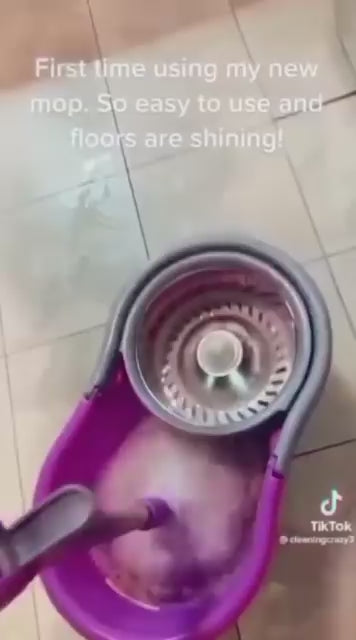 Steel Bucket 360° Spin Mop – Premium Quality Microfiber Cleaning Set