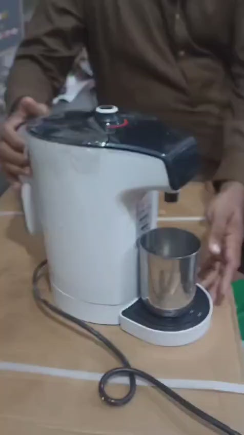 2 Modes Direct Flowing Water Electric Kettle – Instant Heating Professional Kettle