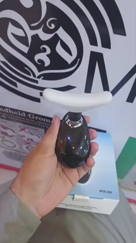 Digital Face and Neck Massager – 3 Functional Modes for Radiant Skin