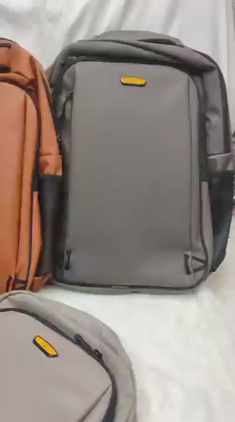 Premium water-resistant laptop backpack with padded section, multiple compartments, and durable design – buyfromdanish.com