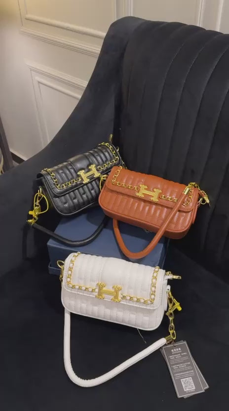 Trendy Imported Crossbody Bag with Long Belt – Spacious & Stylish Design