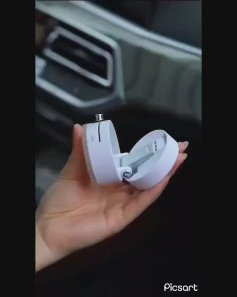 Double-Sided Suction Cup Foldable Magnetic Phone Holder