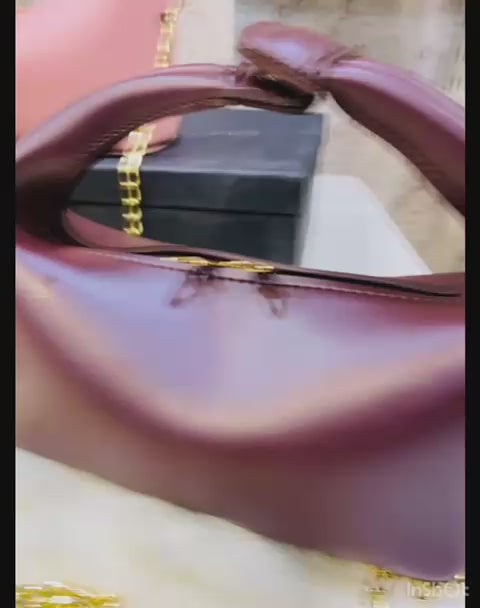 Elegant Master Quality Shoulder Bag for Girls – Stylish Medium Size Handbag with Long Chain