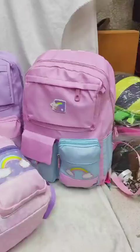 Premium Quality Backpack for School Girls Stylish Design