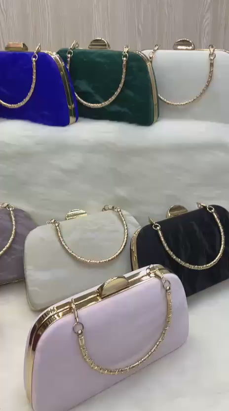 Premium Fancy Metal Clutch