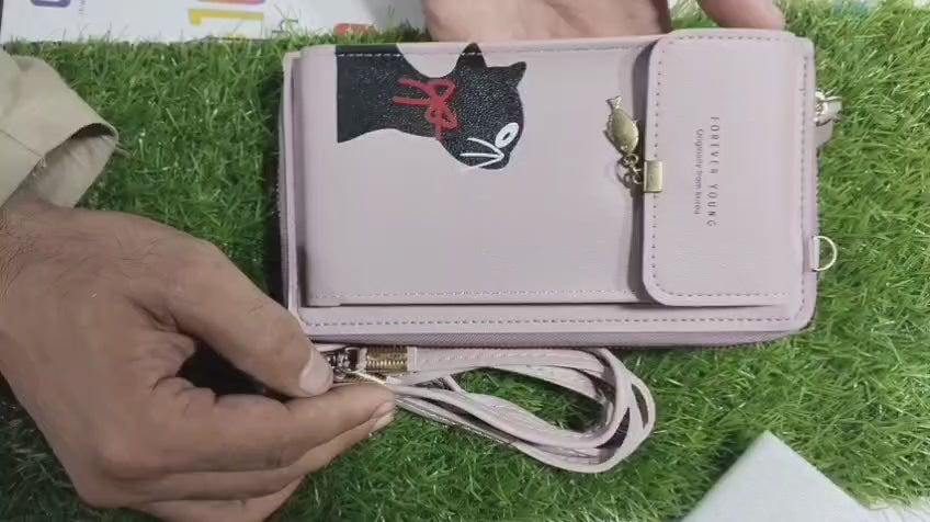 Premium Ladies Hand Clutch – Spacious & Stylish Design