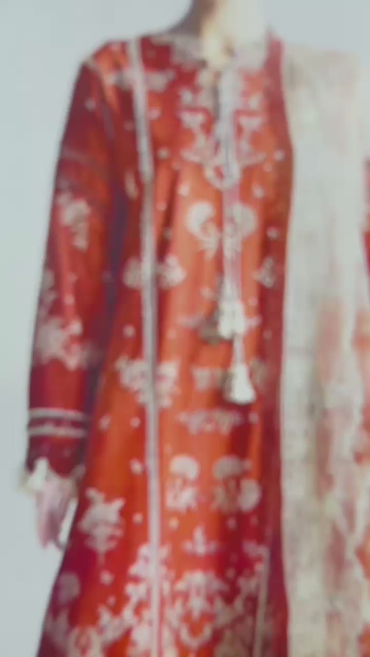 Winter Collection 2025/26 – Premium 3PC Dhanak Embroidered Suit