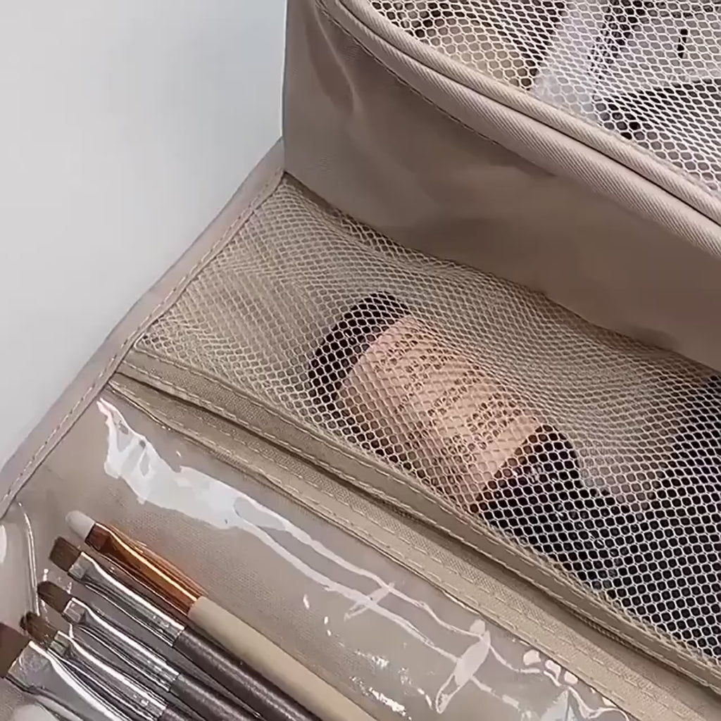 Travel Toiletry Organizer Bag for Men & Women