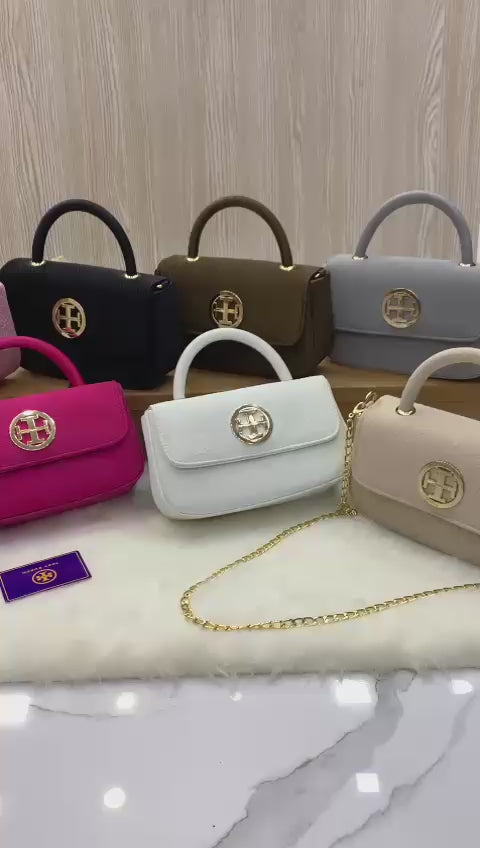 Compact Crossbody Elegance Handbag