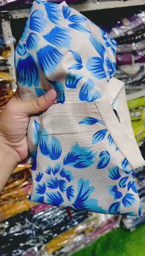 Stitched 2 piece printed shirt with trouser for women – summer collection 2025