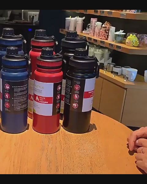 800ml Sports Vacuum Flask – Stay Hydrated in Style
