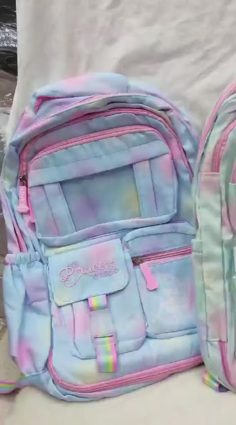 Multi-Purpose School & Travel Bag with Stylish Lock