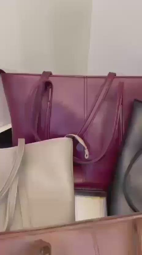 Premium Big Size Tote Bag for Women – Durable Synthetic Material with Inner Pocket